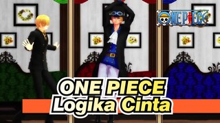 ONE PIECE | [MMD] Logika Cinta [Fokus Pada ASL Bersaudara]