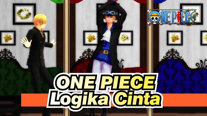 ONE PIECE | [MMD] Logika Cinta [Fokus Pada ASL Bersaudara]