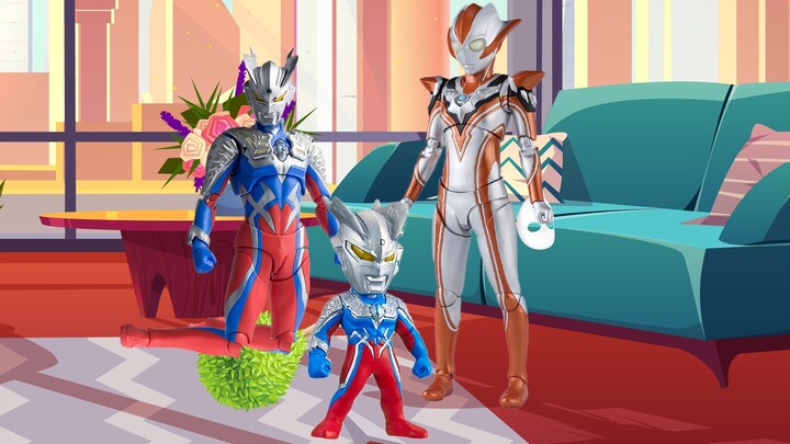 [Câu chuyện Ultraman] Mặt nạ của Grigio