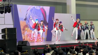 โซลคอมิคคอน ESensemble Stars! ส่วนเวที (ทีมเมเทียร์และนายจิ)