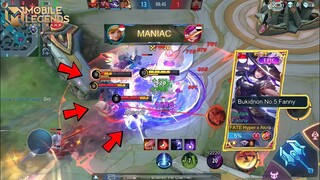 BUFFED FANNY!! 💜