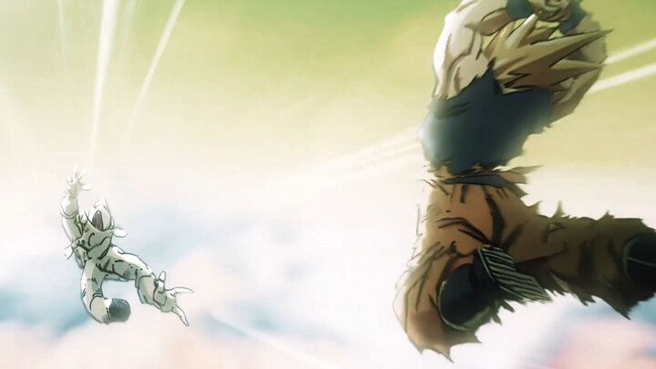 [Dragon Ball] Ultimate Super Sai Ajin Storyboard