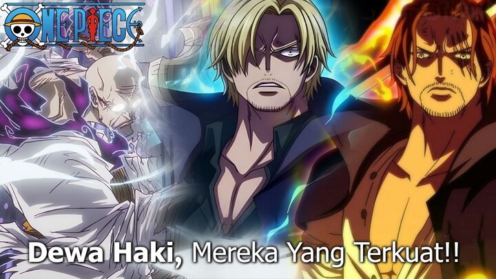 ONE PIECE TERBARU - GILA! SANJI IKUT 3 HAKI DEWA SHANKS BEN BECKMAN MIHAWK