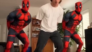 Deadpool and Wolverine Sequelae Bye Bye Bye - Complete Dance