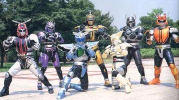 【Tokusatsu MAD】ความฝันจะไม่มีวันแพ้ความทะเยอทะยาน! "B-Fighter Kabuto battle ตอน MV SAVING THE WORLD 