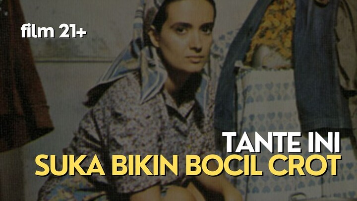 21+ BRUNTUNG KAU DEK, PUNYA T4NTE YG NGASIH ENA ENA