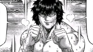 [Kengan Omiga] In episode 223, he finally became a fat boy with experience packs, making Ouma's ulti