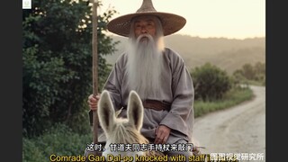 The Lord of the Rings, but with grace