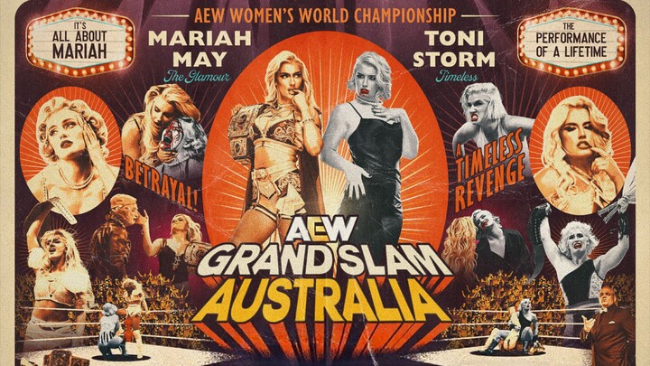 GRANDSLAM AUSTRALIA 2K25 : AEW