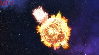 龙珠超TV这一段比剧场版好挺多的