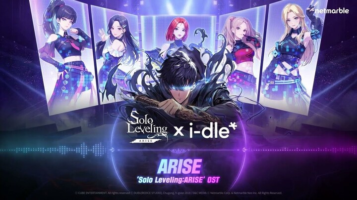 【i-dle】梦幻联动! 《ARISE》音频试听(中字)  |手游《我独自升级: 崛起》OST(250703)