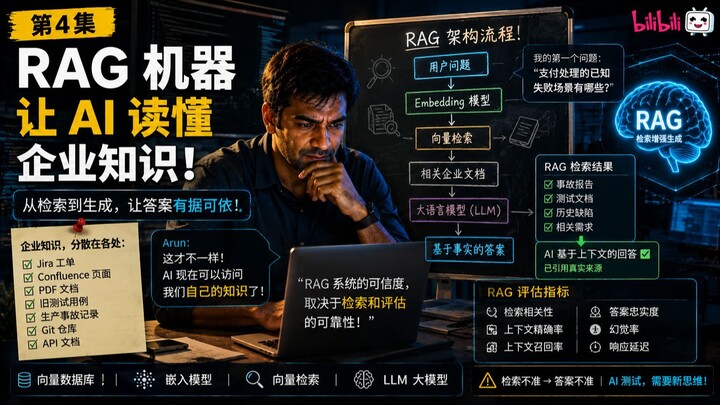 RAG 是什么？让 AI 读取公司内部知识｜Arun 的 AI 之旅 Episode 4