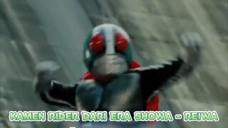 Kamen rider dari Era Showa - Reiwa