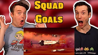 Star Wars Squadrons - Gameplay Trailer Reaction