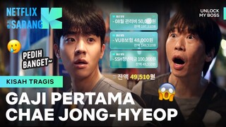 Chae Jong-hyeop Mau Foya-foya, Gajinya Udah Ludes Aja | Unlock My Boss | Clip