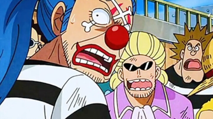 “After Buggy and Luffy’s identities were revealed, everyone’s reactions”