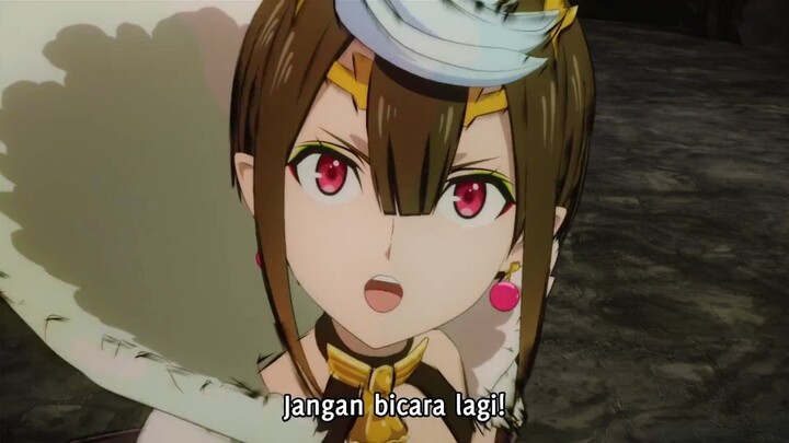 Kumo Desu ga, Nani ka? : So I’m a Spider, So What? episode 19 REACTION INDONESIA
