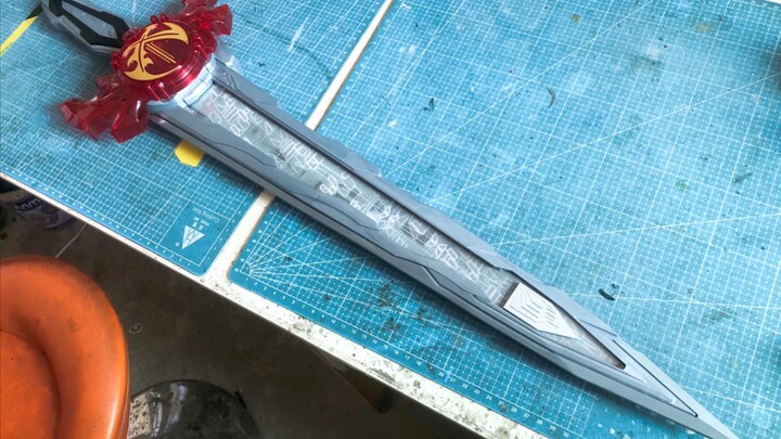 Bandai 80cm holy sword modified DX transplant upgrade