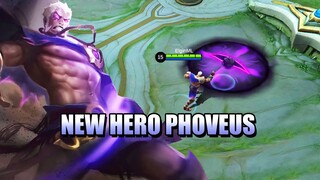 NEW HERO PHOVEUS - THE NEW ANTI WANWAN FIGHTER - MOBILE LEGENDS