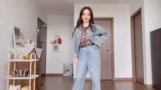 Phối đồ đi học 14| Phối đồ cùng Madie