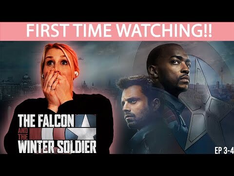 THE FALCON AND THE WINTER SOLDIER EP 3-4 | FIRST TIME WATCHING |  REACTION