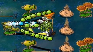 Plants vs. Zombies: Millions of Brothers, No One to Fight, Angrily Treat Garlic as an Opponent