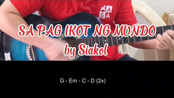 sa pag ikot Ng mundo by siakol