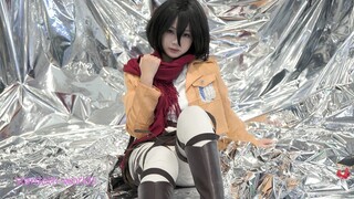 2023深圳电玩节 进击的巨人 三笠 cos 深圳漫展