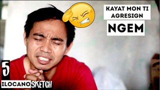 Kayat Mon Ti Agresign NGEM 😟 | Ilocano Comedy Sketch 5 ( Tagalog Sub ) Ilocano Jokes 2022