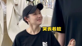 弟：哥，你是我亲哥，少说两句行么