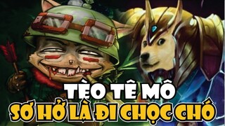 [TEEMO CHỌC CHÓ CỰC MẠNH] LỠ GÁY BẨN VÀI CÂU, NASUS NHẬN CÁI KẾT ĐẮNG VỚI CHỒN LÙI