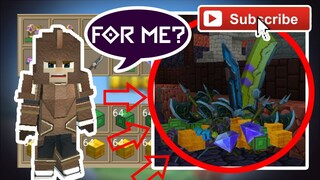 GIVING SUBSCRIBERS DREAM ITEMS IN BLOCKMAN GO SKYBLOCK || SUBSCRIBE TO BE NEXT!! || FUNNY MOMENTS