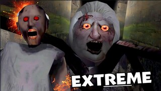 Saatnya Babak Belur - GRANNY 1.8 Extreme Mode | Sewer Escape