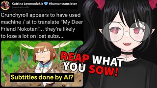 Localizers SEETHING After Nokotan Anime Uses Ai Translations