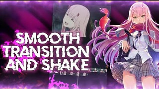 SMOOTH TRANSITION AND SHAKE FOR RAW STYLE AMV | ALIGHT MOTION