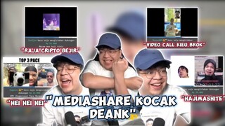 Komplimasi Mediashare Kocak Deankt "Hajimemashita" | Raja Kripto cuy - Mediashare Kocak 3