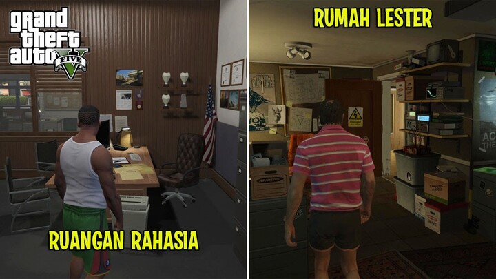 CARA MASUK SEMUA TEMPAT / BANGUNAN YANG TERKUNCI GTA 5 (TERBARU 2022)
