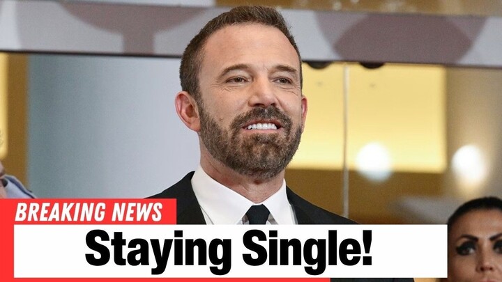 Ben Affleck Explains Why He Isn’t Dating After Jennifer Lopez Divorce