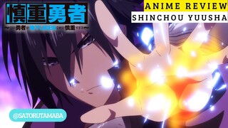 Pahlawan Terkuat Menantang Dewa!? Review Anime Shinchou Yuusha