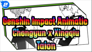 [Genshin Impact Animatic / Chongyun x Xingqiu] Souvenir Photo_2