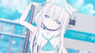 [MMD] Mangkuk biru dan putih telah menjadi roh dan masih menari. Bagaimana saya bisa bermimpi sepert
