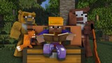 Anime|Using "Minecraft" to Recreate Title of "Boonie Bears"