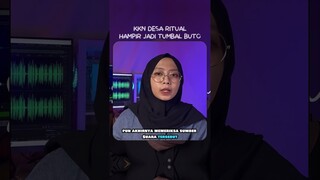 KKN Desa Ritual, Hampir Jadi Tumbal #shorts  #assyifaimam  #kisahmisteri  #Horror #kkn