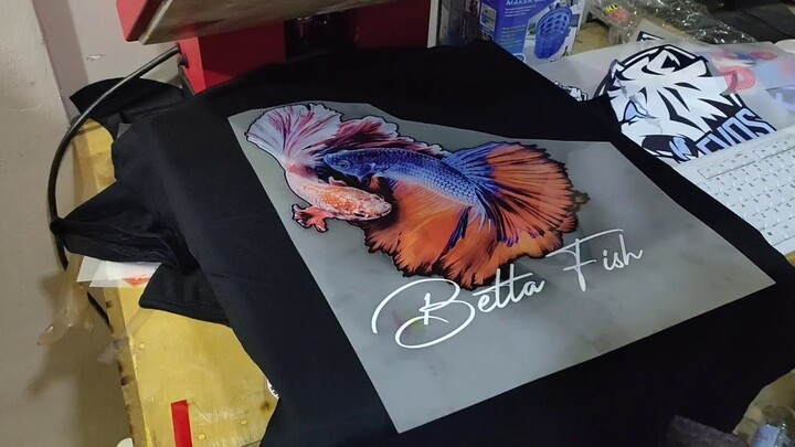 Pet Film Hot Peel DTF, gampang kelupasnya, tinta tertransfer sempurna