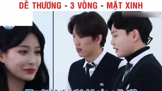 Dễ thương - 3 vòng - Mặt xinh Con trai thích cái nào part 5 #giaitri