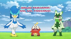 Pokemon Season 27: Pokemon Seri Horizon Season 2: Pencarian Laqua Episode 15 Bahasa indonesia