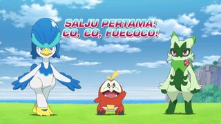Pokemon Season 27: Pokemon Seri Horizon Season 2: Pencarian Laqua Episode 15 Bahasa indonesia