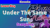 Under The Same Sun by Scorpions (Karaoke : Lower Key)