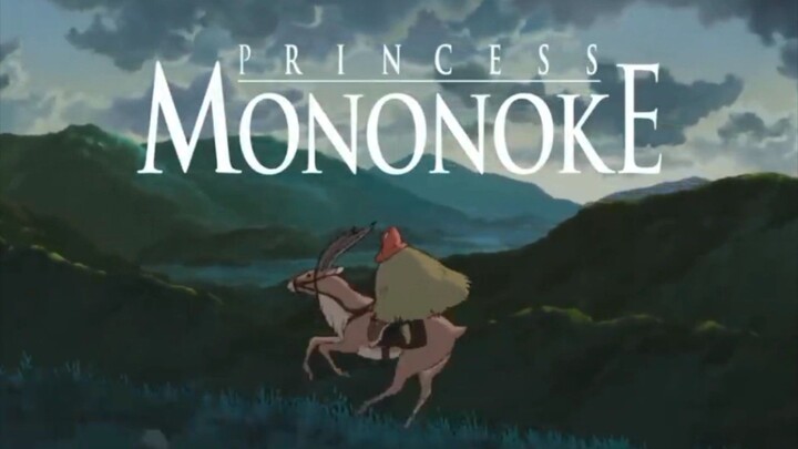 #KompetisiKreasiUnggahan5 —princess MONONOKE