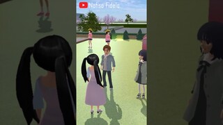 SEKOLAH BARU CLARA SAKURA SCHOOL SIMULATOR #shorts